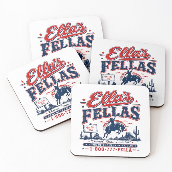 Item preview, Ellas Fellas Club, Cowboy Rodeo Club, Western Country Concert designed and sold by AvinoPrizi.