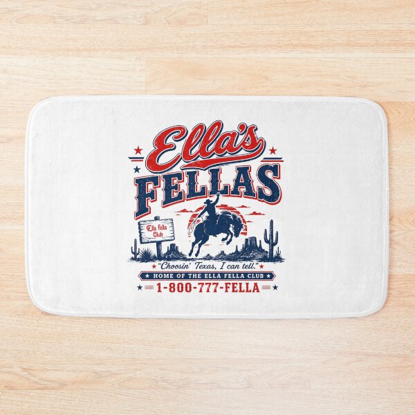 Item preview, Ellas Fellas Club, Cowboy Rodeo Club, Western Country Concert designed and sold by AvinoPrizi.