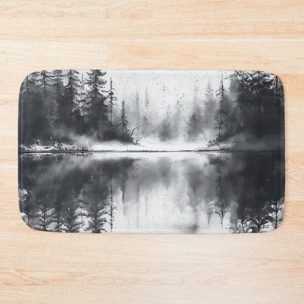 Item preview, Silent Alpine Reflection designed and sold by ONYX Pixee.
