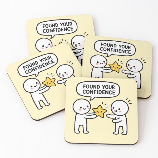 Item preview, Found Your Confidence Funny Sticker designed and sold by MonkiFlipp.