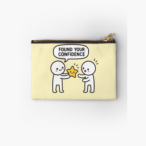 Item preview, Found Your Confidence Funny Sticker designed and sold by MonkiFlipp.