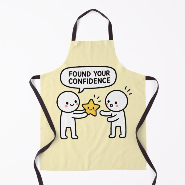 Item preview, Found Your Confidence Funny Sticker designed and sold by MonkiFlipp.