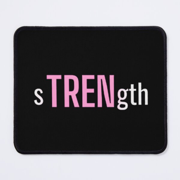 Item preview, sTRENgth Tren Gym Meme - Funny Bodybuilding & Powerlifting designed and sold by OLLI_STORE.