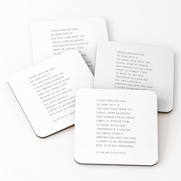Item preview, Finish Each Day  designed and sold by corbrand.