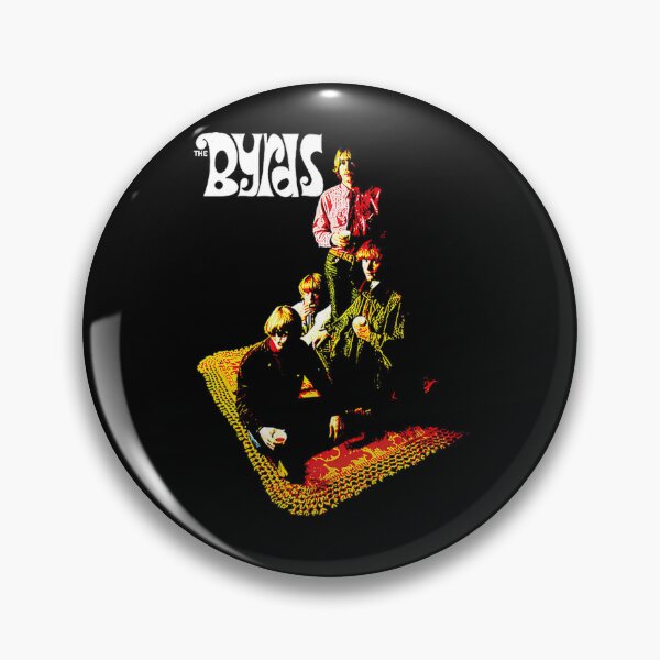Item preview, The Byrds Red Rug Band Portrait Poster designed and sold by Magicalvibe.