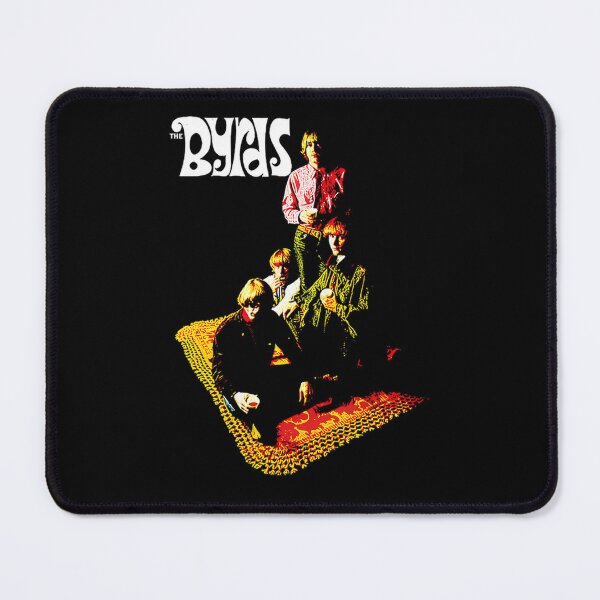 Item preview, The Byrds Red Rug Band Portrait Poster designed and sold by Magicalvibe.