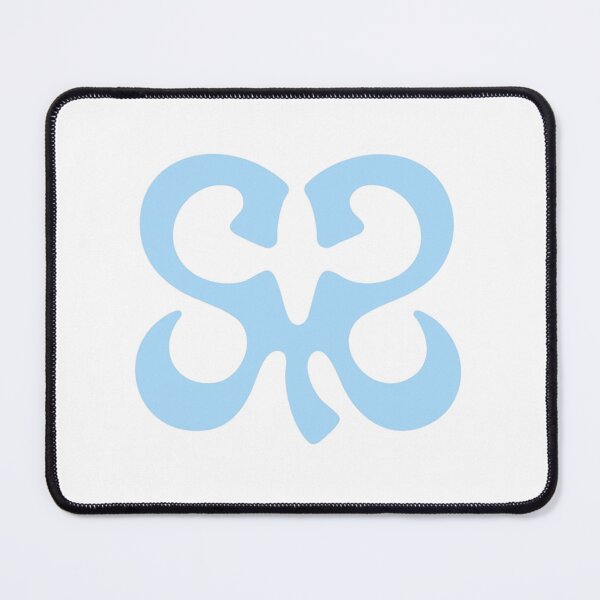 Item preview, Hearts 2 Hearts Blue Symbol - Y2K Minimalist Emblem designed and sold by moamaxshop.
