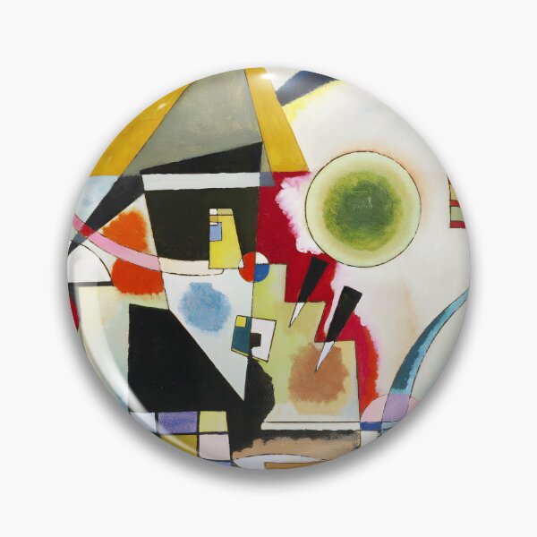 Item preview, Swinging by Wassily Kandinsky designed and sold by Erlin Rudho.