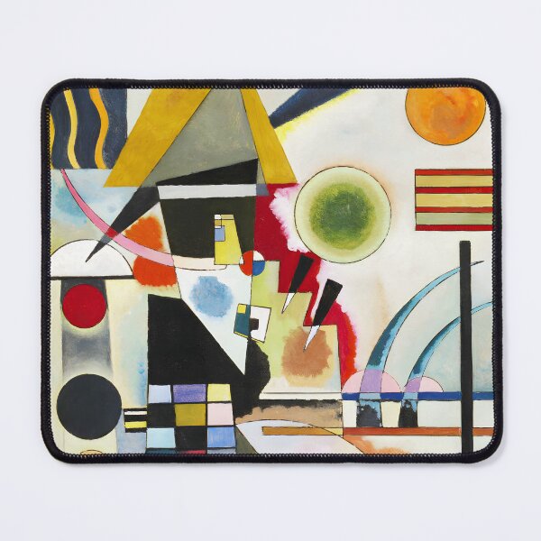 Item preview, Swinging by Wassily Kandinsky designed and sold by Erlin Rudho.