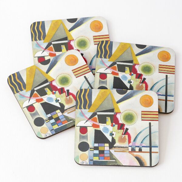 Item preview, Swinging by Wassily Kandinsky designed and sold by Erlin Rudho.