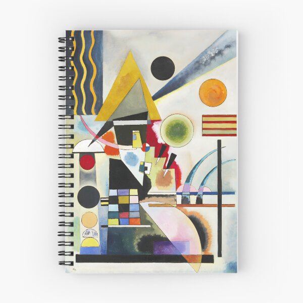Item preview, Swinging by Wassily Kandinsky designed and sold by Erlin Rudho.