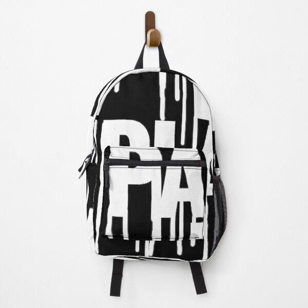 Item preview, Paint It Black Dripping Typography Rock Poster designed and sold by Magicalvibe.