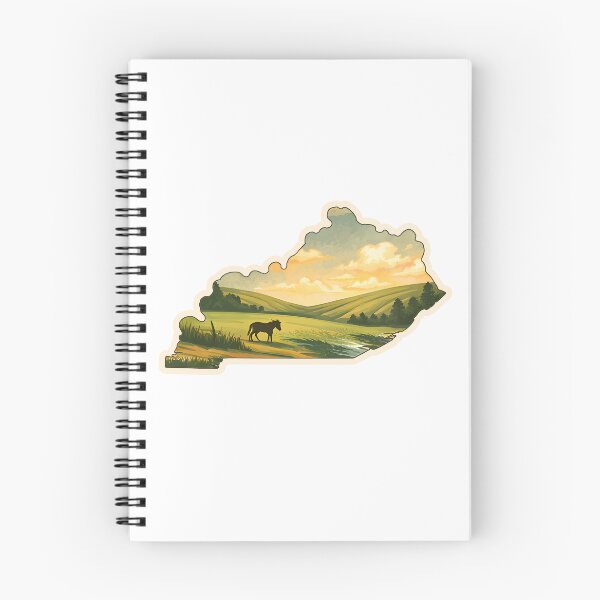 Item preview, Kentucky State Map Watercolor designed and sold by ChemicalXShop.
