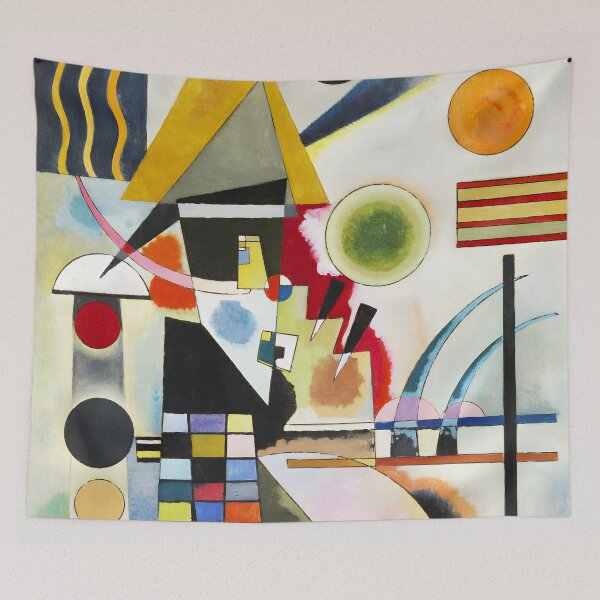 Item preview, Swinging by Wassily Kandinsky designed and sold by Erlin Rudho.