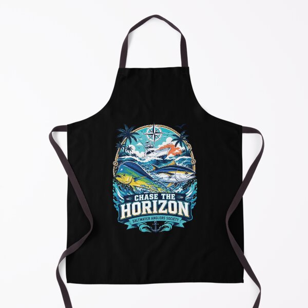 Item preview, Offshore Predator Fishing Shirt, Mahi Mahi Tuna Tee, Saltwater Angler Shirt, Deep Sea Fishing Gift, Sportfishing Apparel, Ocean Fishing T-Shirt, Clean Vector designed and sold by JIMBOEE.