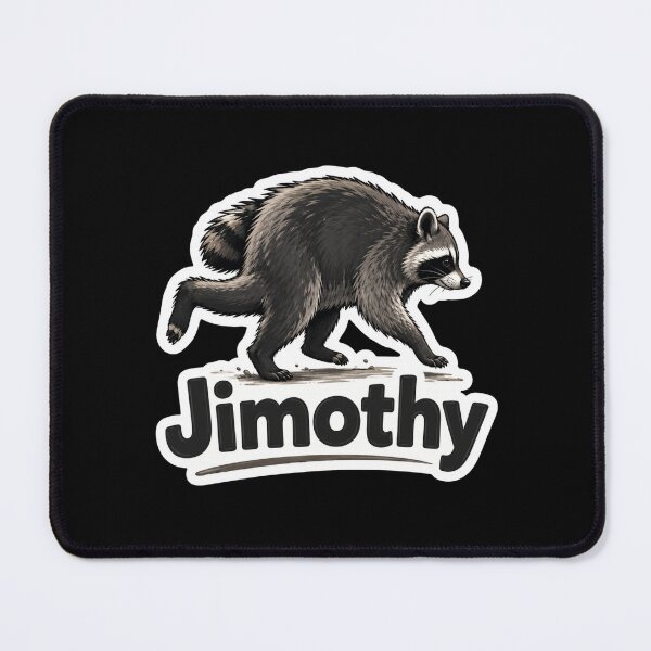 Item preview, Jimothy Raccoon - Viral Seattle Raccoon, Short Spine Syndrome Raccoon designed and sold by PatternFly.