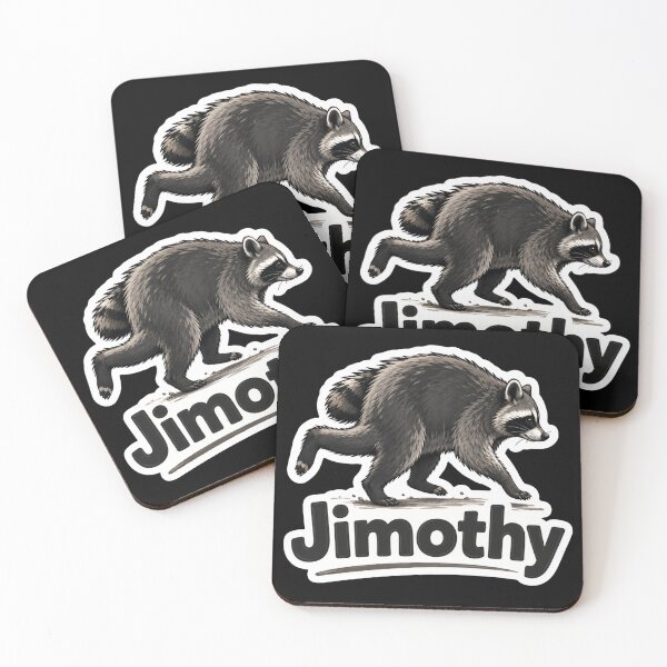Item preview, Jimothy Raccoon - Viral Seattle Raccoon, Short Spine Syndrome Raccoon designed and sold by PatternFly.