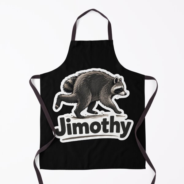 Item preview, Jimothy Raccoon - Viral Seattle Raccoon, Short Spine Syndrome Raccoon designed and sold by PatternFly.