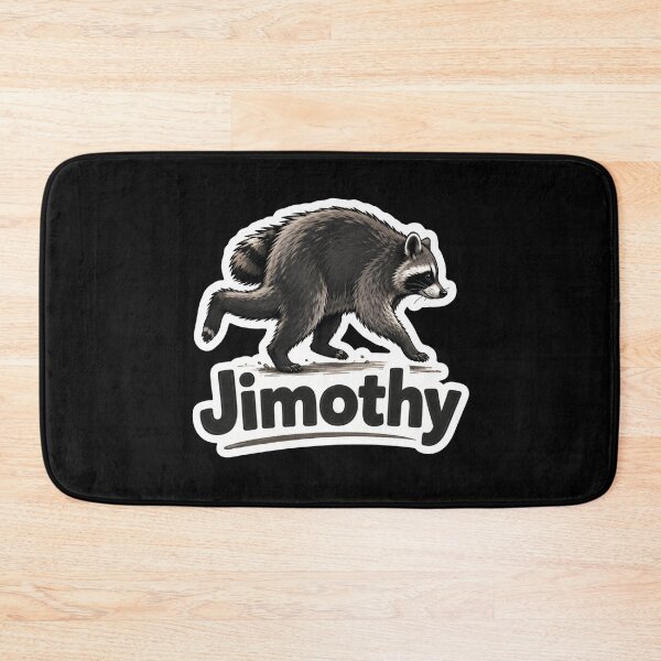Item preview, Jimothy Raccoon - Viral Seattle Raccoon, Short Spine Syndrome Raccoon designed and sold by PatternFly.