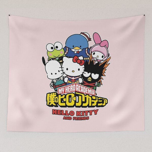 Item preview, Hello Kitty and Friends designed and sold by PRINTATSTUDIO.