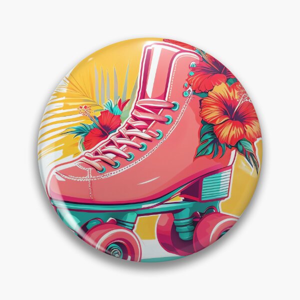 Item preview, Tropic Rollerskate Summer designed and sold by ONYX Pixee.