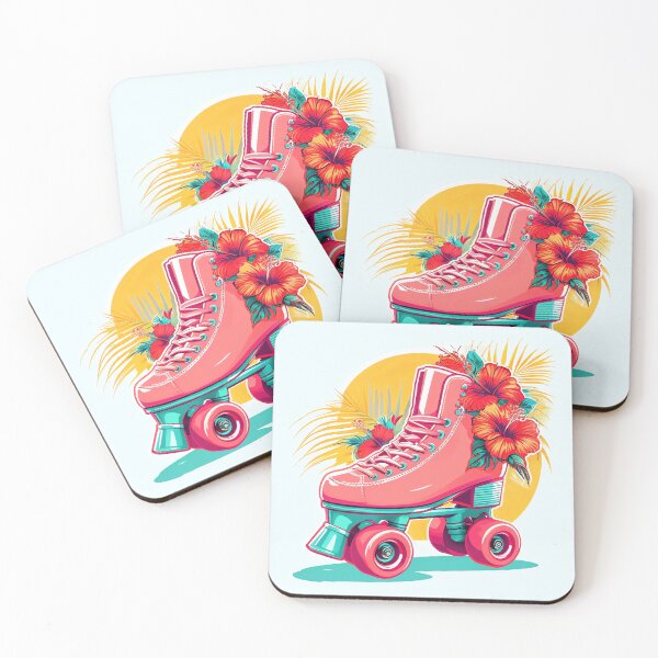 Item preview, Tropic Rollerskate Summer designed and sold by ONYX Pixee.