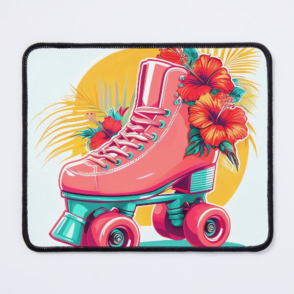 Item preview, Tropic Rollerskate Summer designed and sold by ONYX Pixee.