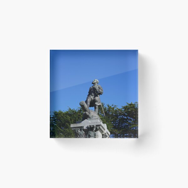 Item preview, Magellan Monument designed and sold by Malcolm Snook.