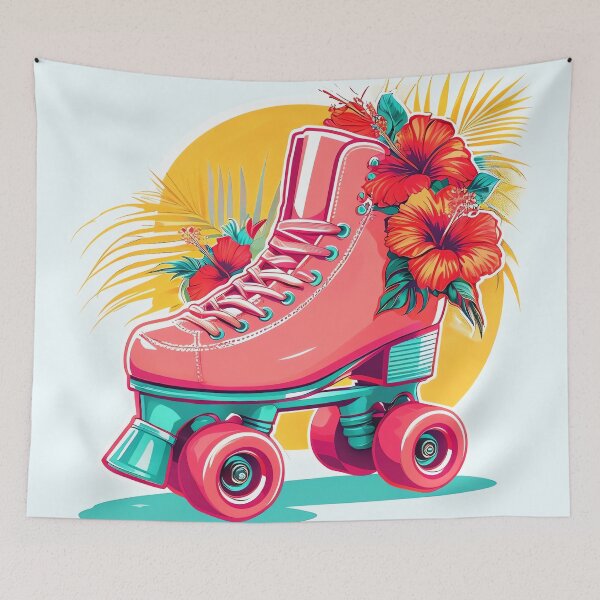 Item preview, Tropic Rollerskate Summer designed and sold by ONYX Pixee.