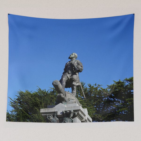 Item preview, Magellan Monument designed and sold by Malcolm Snook.