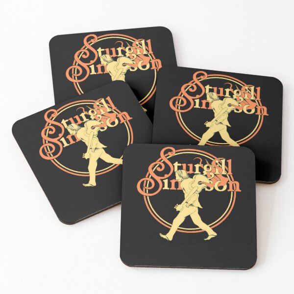 Item preview, Sturgill Simpson Barefoot Guitarist Circular designed and sold by Ballknowledge.