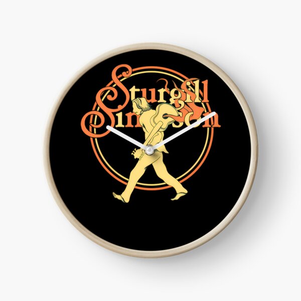 Item preview, Sturgill Simpson Barefoot Guitarist Circular designed and sold by Ballknowledge.