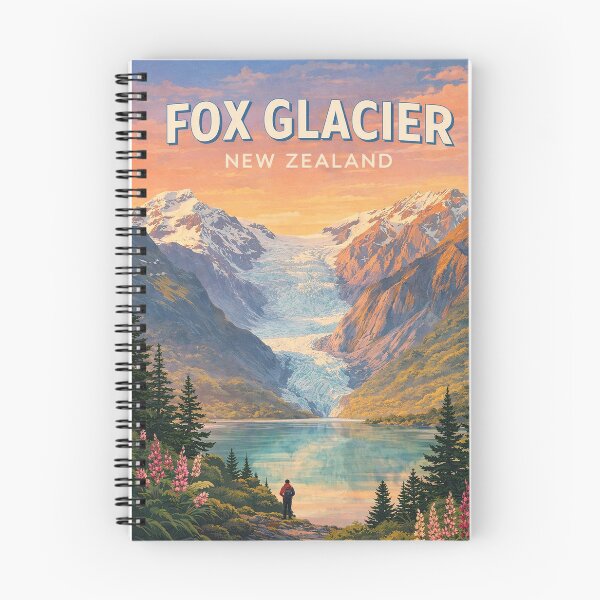Item preview, Fox Glacier and Southern Alps Wilderness designed and sold by Places On Earth.