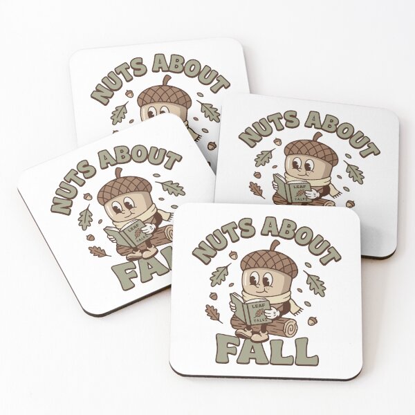 Item preview, Retro Rubberhose Acorn Reading Book Mascot designed and sold by KnockingLouder.
