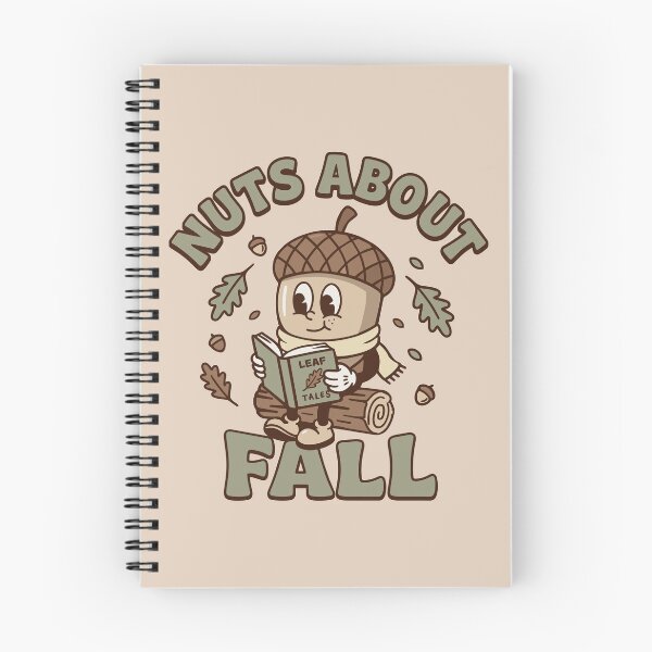 Item preview, Retro Rubberhose Acorn Reading Book Mascot designed and sold by KnockingLouder.
