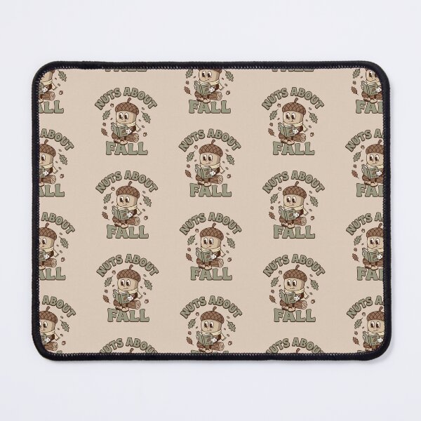 Item preview, Retro Rubberhose Acorn Reading Book Mascot designed and sold by KnockingLouder.