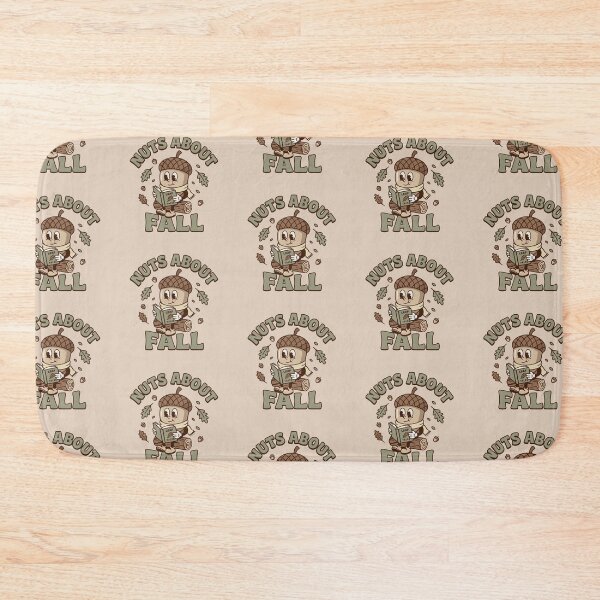 Item preview, Retro Rubberhose Acorn Reading Book Mascot designed and sold by KnockingLouder.
