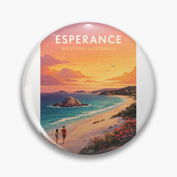 Item preview, Esperance Western Australia Coastal Sunset designed and sold by Places On Earth.
