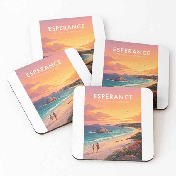 Item preview, Esperance Western Australia Coastal Sunset designed and sold by Places On Earth.
