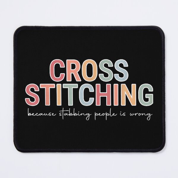 Item preview, Cross Stitch Coffee designed and sold by goombi-creative.