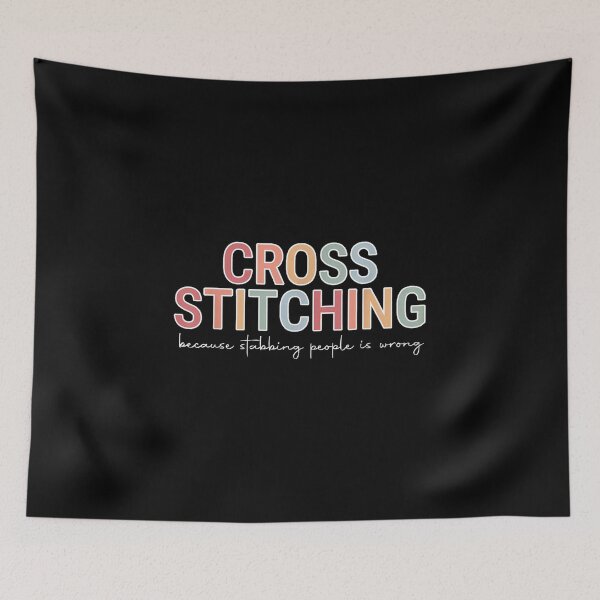 Item preview, Cross Stitch Coffee designed and sold by goombi-creative.