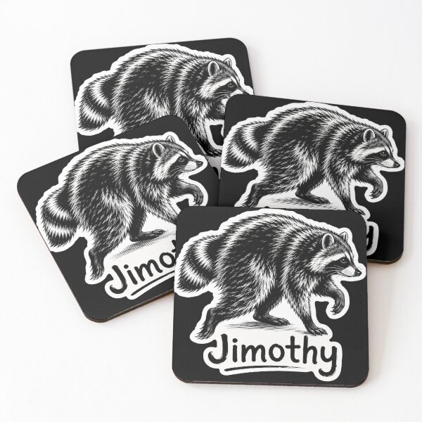 Item preview, Jimothy Raccoon designed and sold by PatternFly.