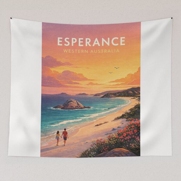 Item preview, Esperance Western Australia Coastal Sunset designed and sold by Places On Earth.