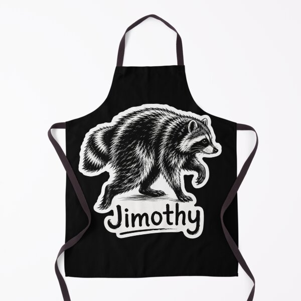 Item preview, Jimothy Raccoon designed and sold by PatternFly.