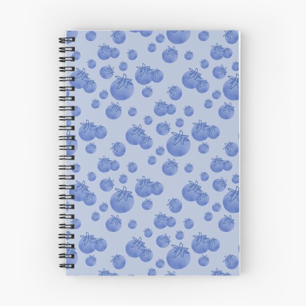 Item preview, Seamless pattern of blueberries designed and sold by Girlofplanetoid.