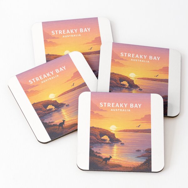 Item preview, Streaky Bay South Australia Sunset Coast designed and sold by Places On Earth.