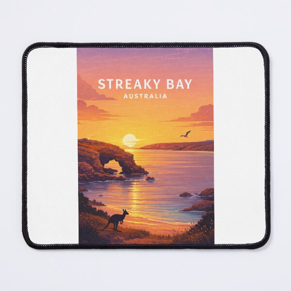 Item preview, Streaky Bay South Australia Sunset Coast designed and sold by Places On Earth.