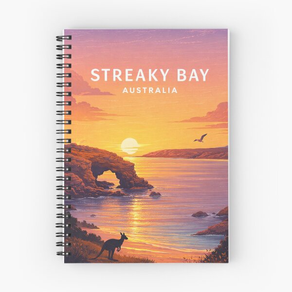 Item preview, Streaky Bay South Australia Sunset Coast designed and sold by Places On Earth.