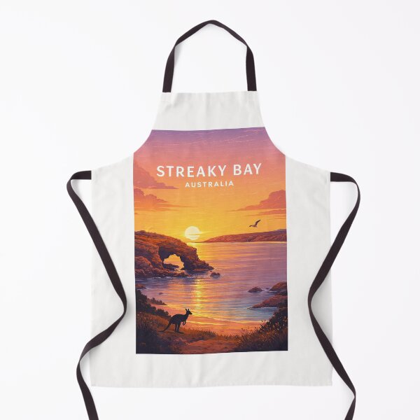 Item preview, Streaky Bay South Australia Sunset Coast designed and sold by Places On Earth.