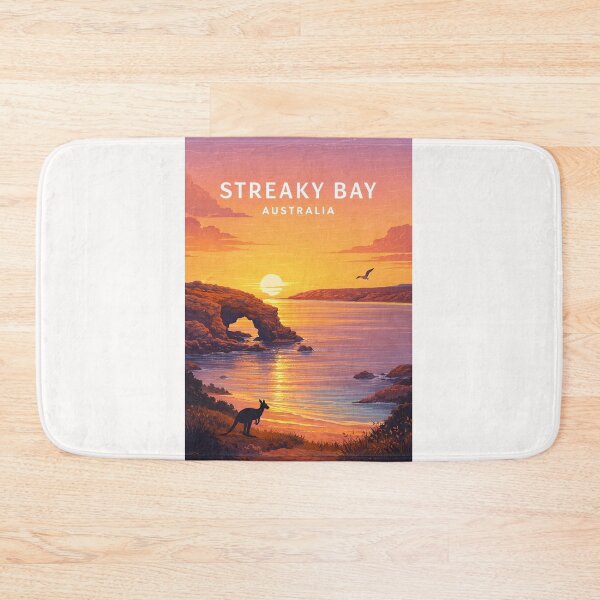 Item preview, Streaky Bay South Australia Sunset Coast designed and sold by Places On Earth.